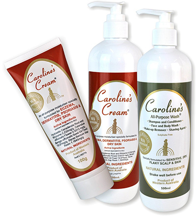 Caroline's products